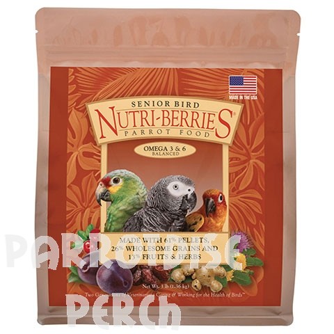 Nutri-Berries Senior Parrot