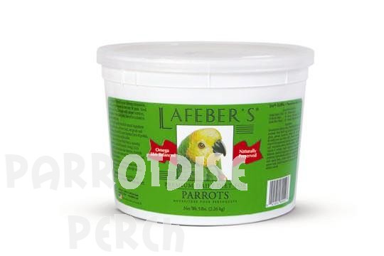Lafeber Parrot Pellets 5 lb Case of 4