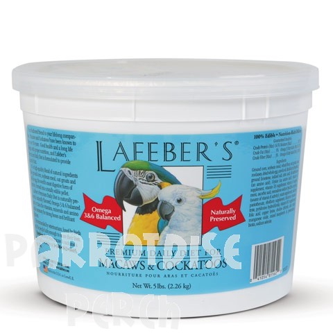 Lafeber Pellets Large Parrot
