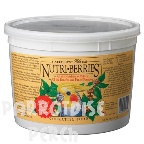 Classic Nutri-Berries Cockatiel