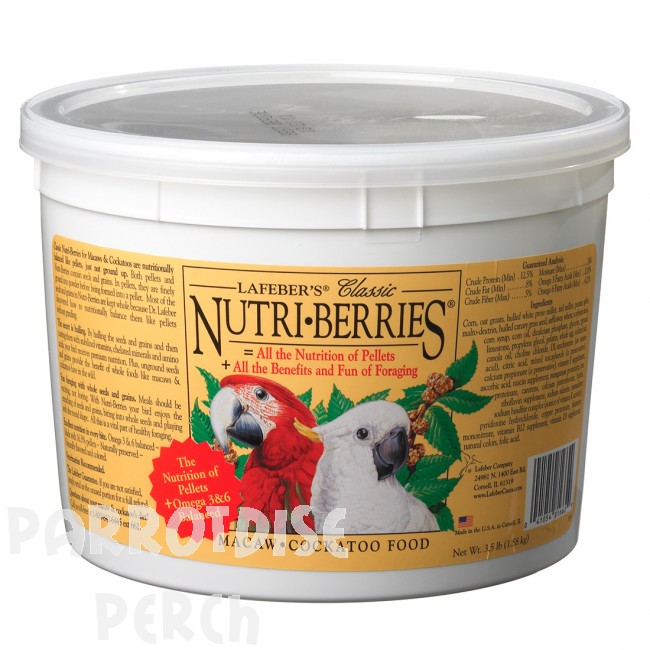Classic Nutri-Berries Macaw