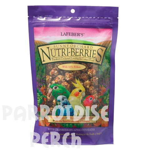 Nutri-Berries Sunny Orchard Cockatiel 10 oz