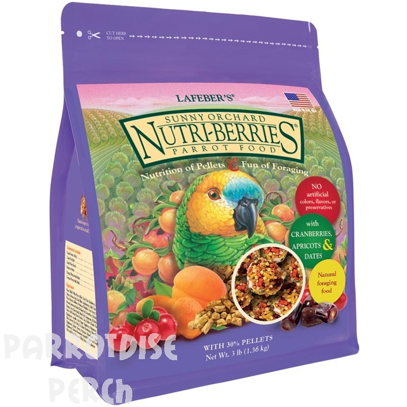 Nutri-Berries Sunny Orchard