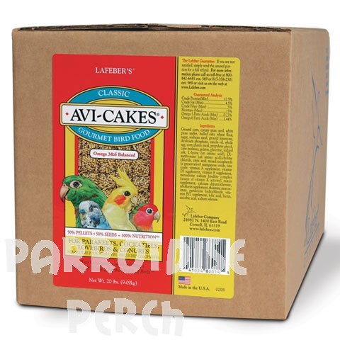 Avi-Cake Cockatiel 20 lb
