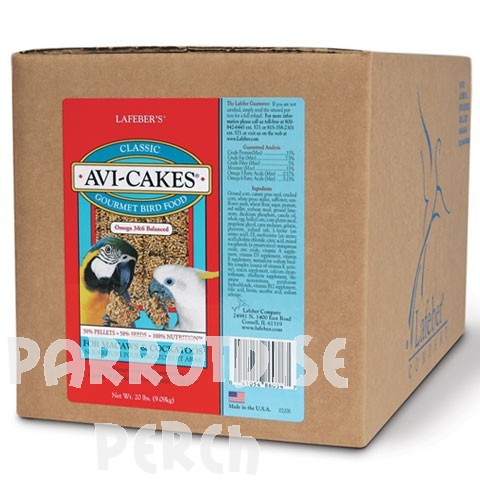 Avi-Cake Macaw 20 lb