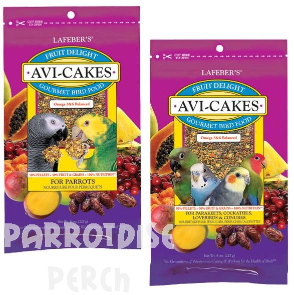 Fruit Delight Avi-Cakes