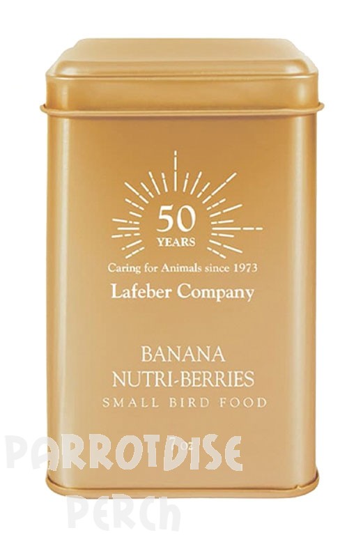 Nutri-Berries Banana Parrot 10 oz