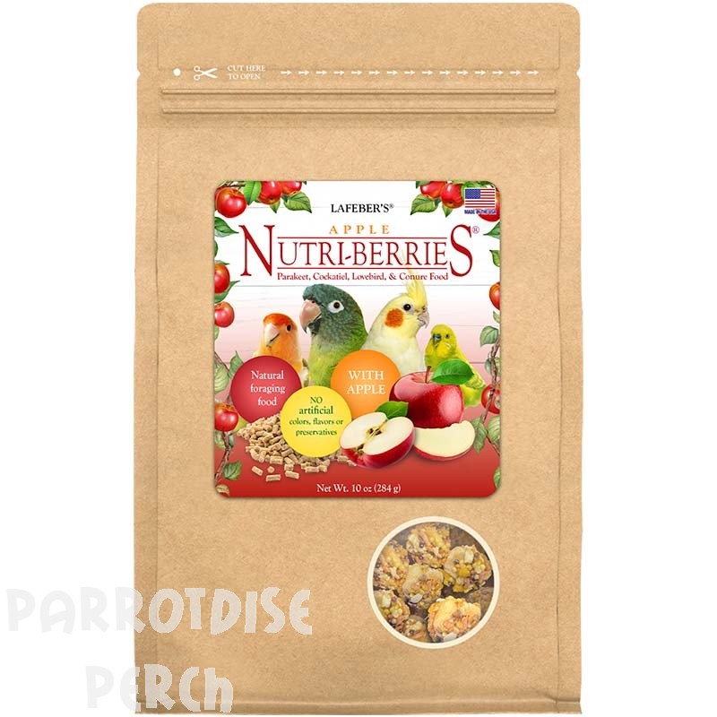 Nutri-Berries Apple Cockatiel 10 oz