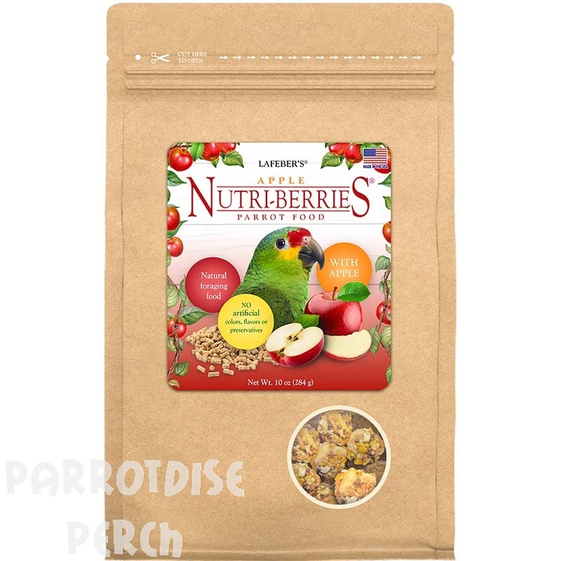 Nutri-Berries Apple Parrot 10 oz