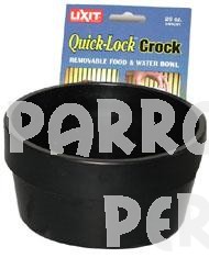 Quick Lock Crock Black