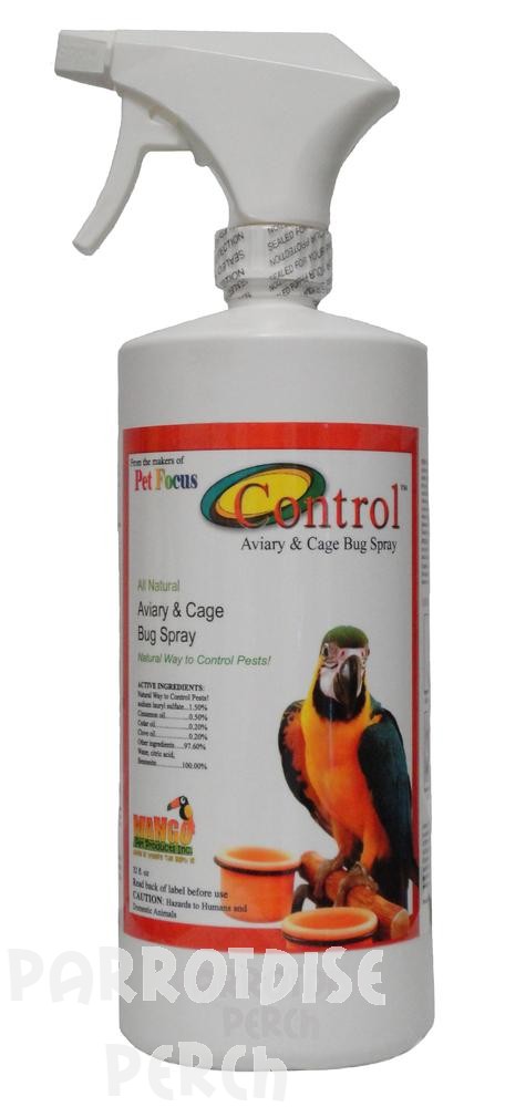 Natural Control Cage Bug Spray