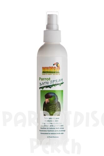 Mango Parrot Bath Spray