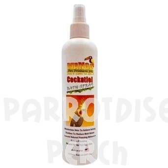Mango Cockatiel Bath Spray