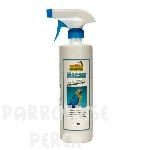 Mango Macaw Bath Spray