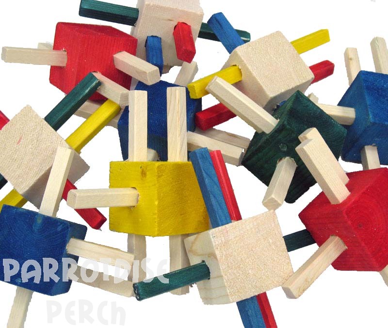 Frankenblocks Foot Toys