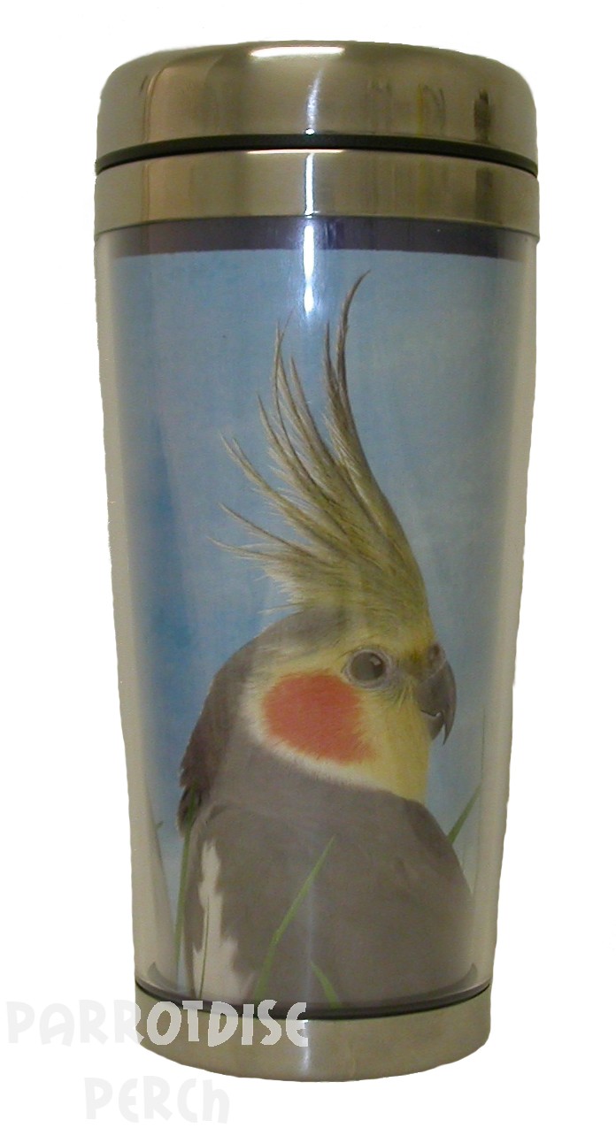 Mug Cockatiels