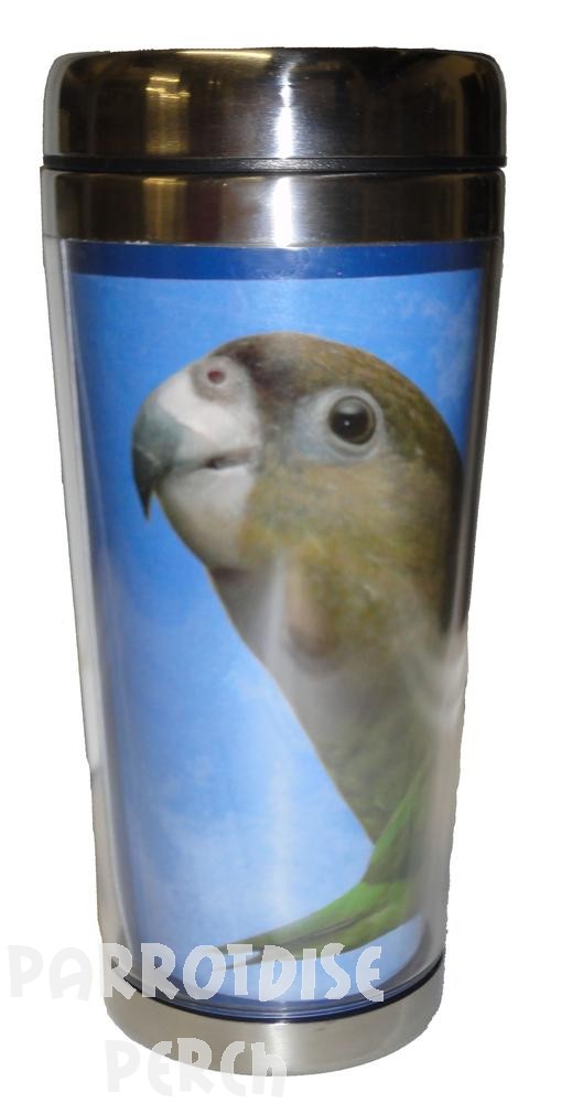 Mug Brown Headed Parrot