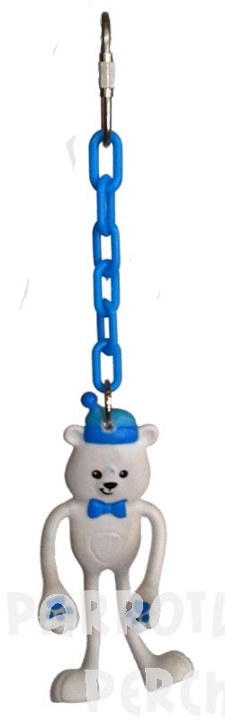 Winter Bear Millet Holder