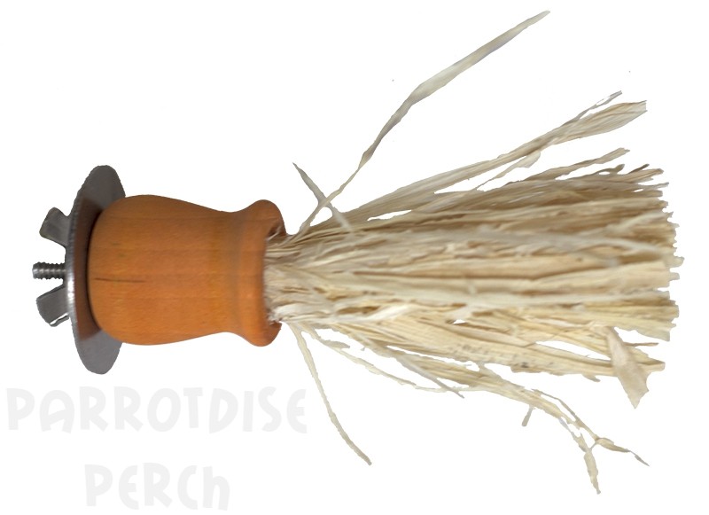 Raffia Rage Cage Cap
