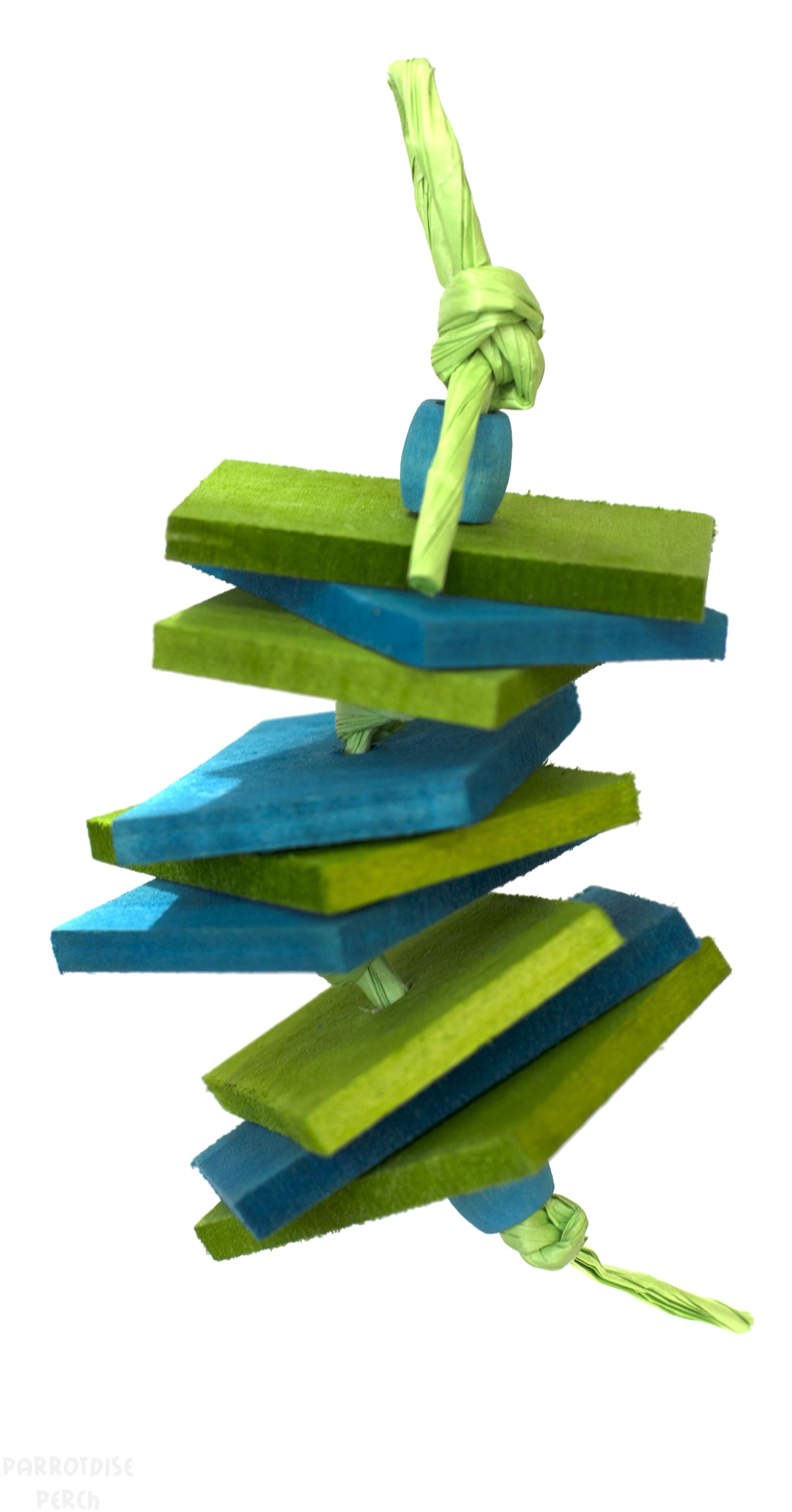 Green & Blue