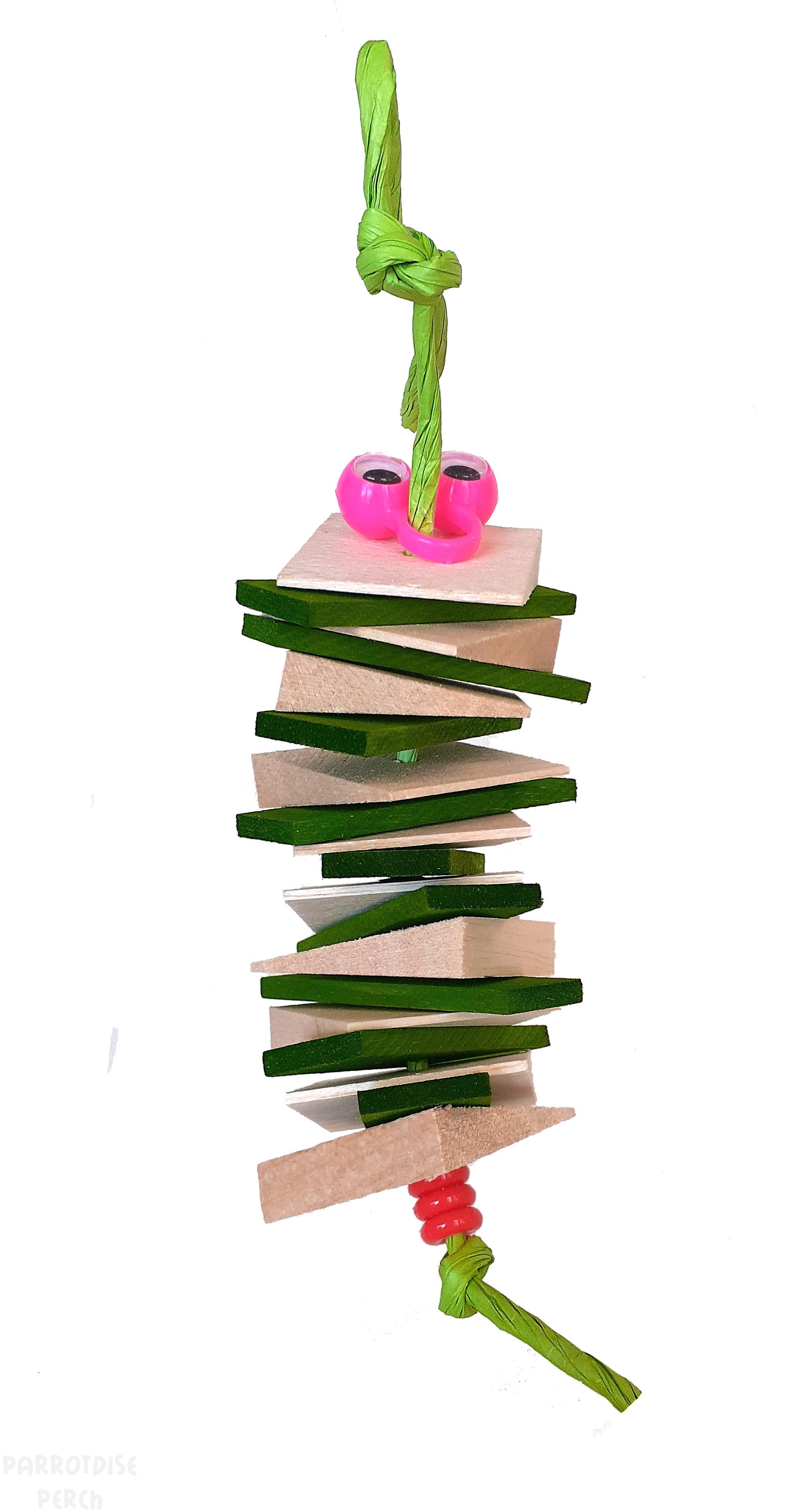 Wedge in Balsa