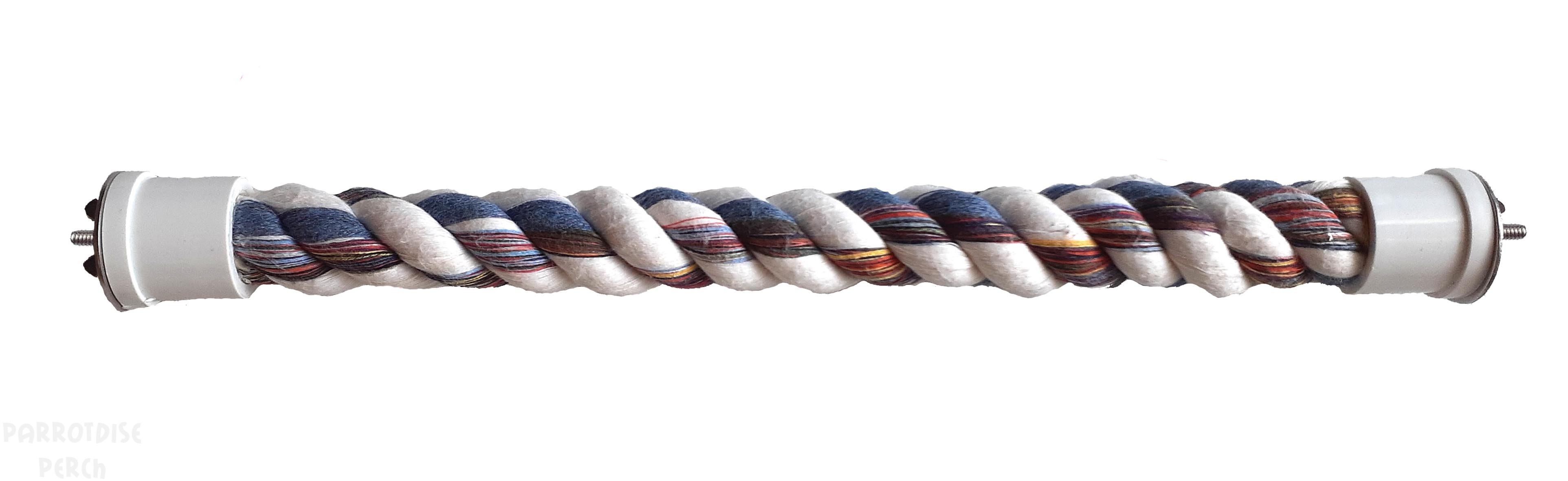 Coloured Rope Perch 1" x 13"