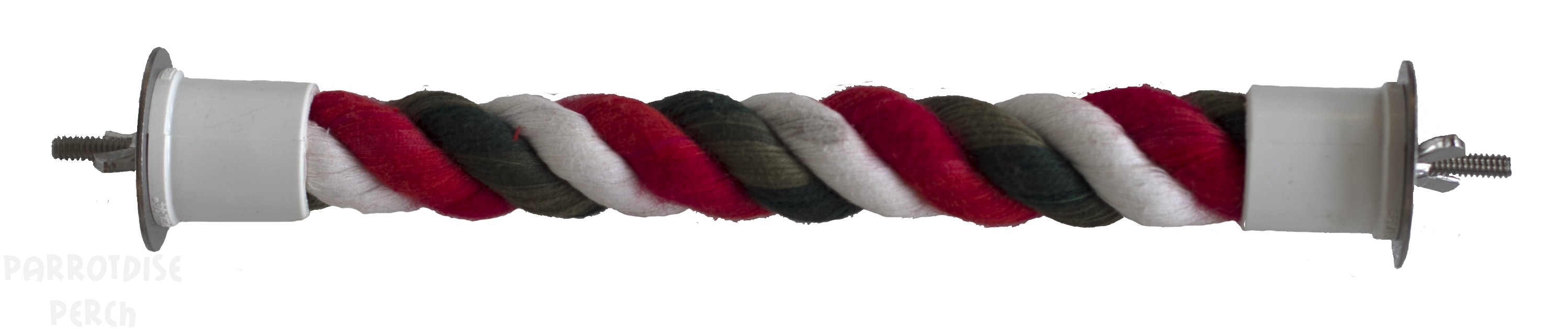 Coloured Rope Perch 3/4" x 13"