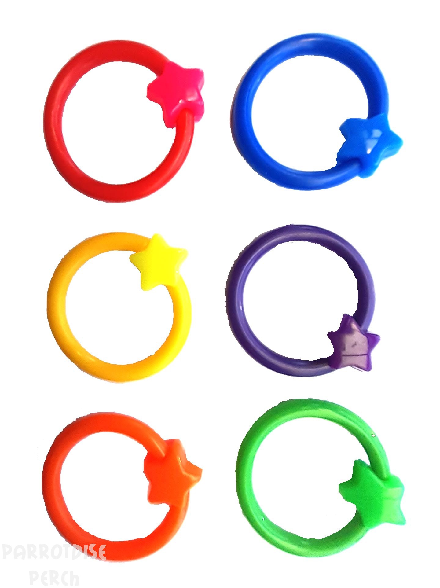 Loop Links w/ Stars