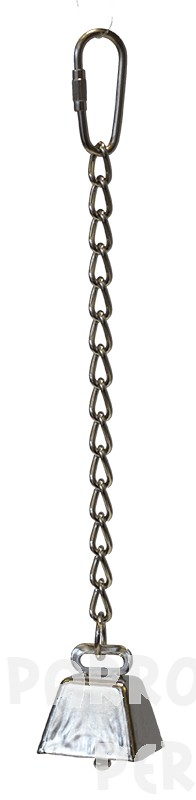 Bell on Chain - Medium