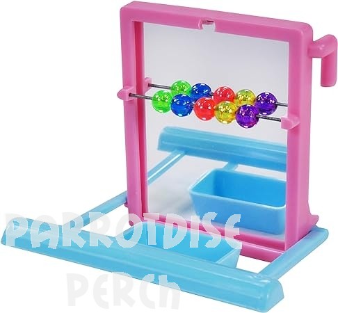 Landing Perch with Mirror