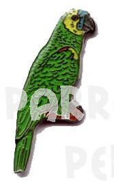 Blue Fronted Amazon Pin
