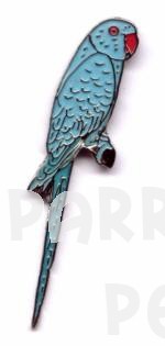 Blue Ringneck Pin