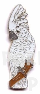 Umbrella Cockatoo Pin