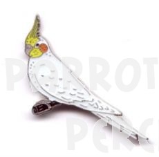 Cockatiel White Lutino
