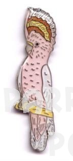 Major Mitchell's Cockatoo Pin