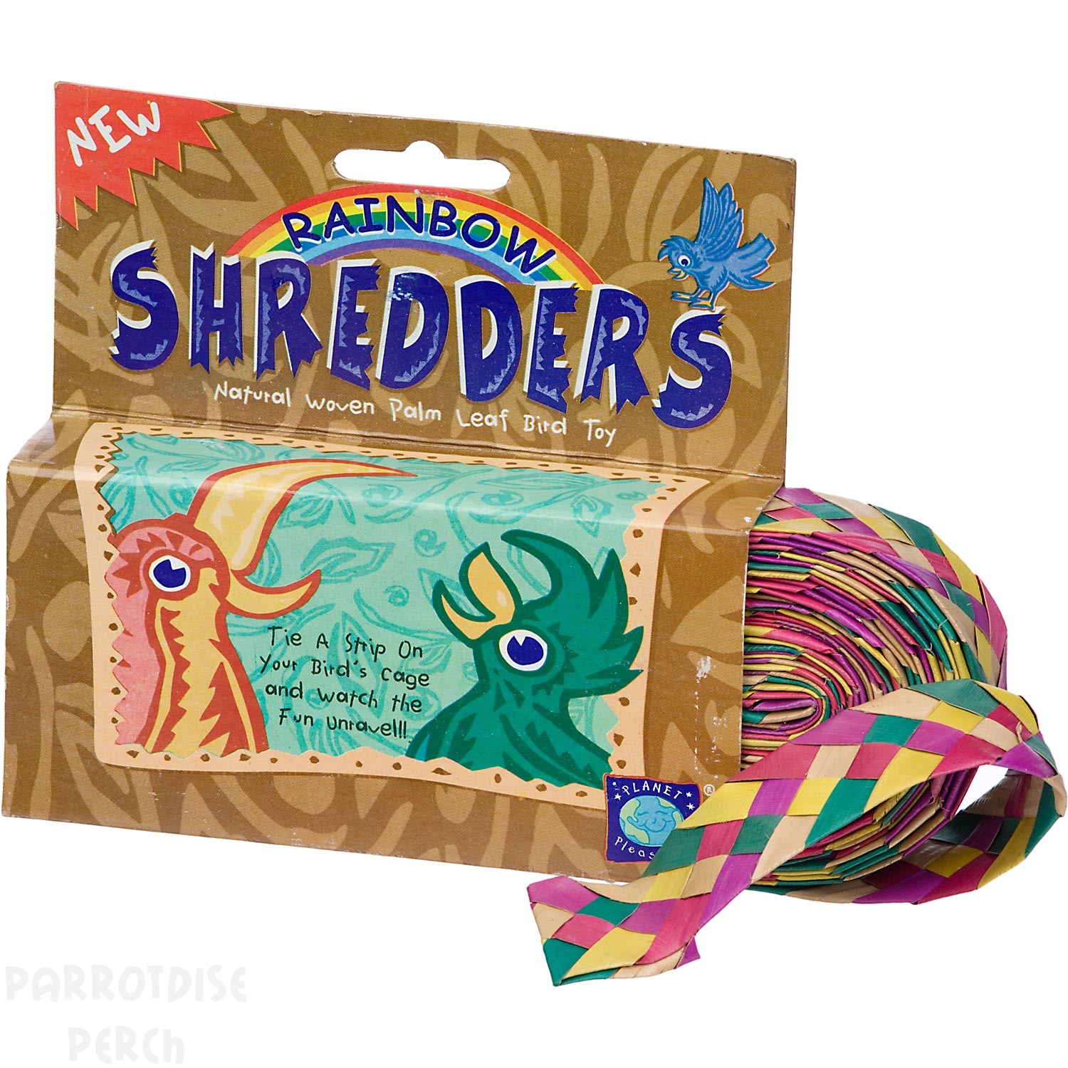 Shredders Natural & Rainbow