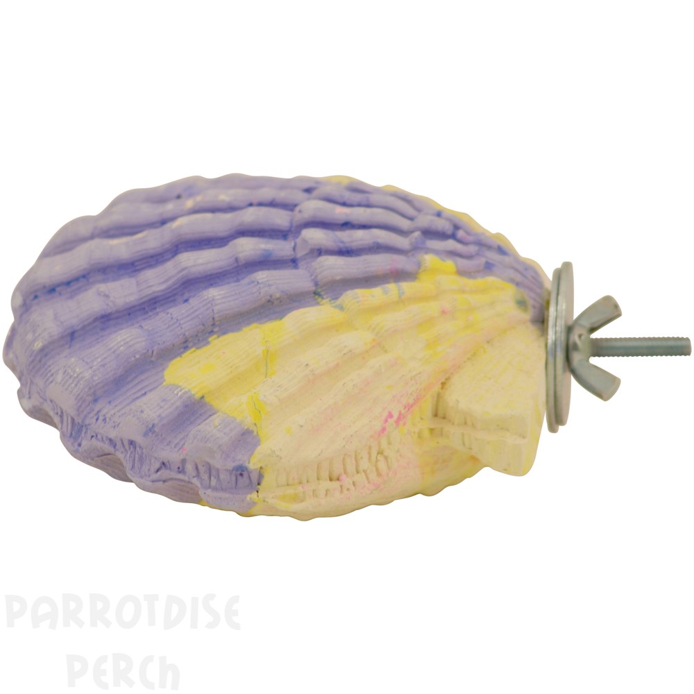Comfy Clam Flat Perch Small