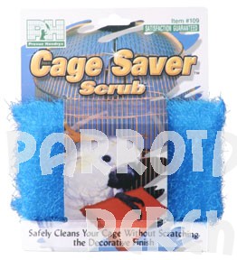 Cage Saver Scrubber