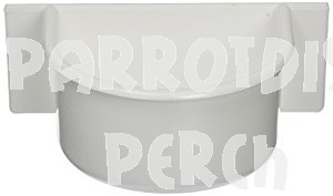 Winged Plastic Cage Cups