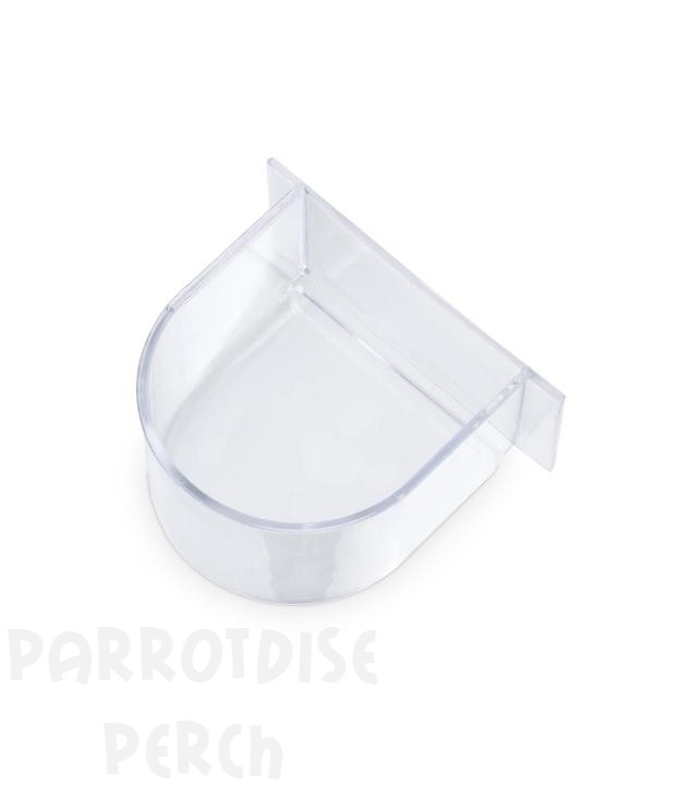 Winged Plastic Cage Cups
