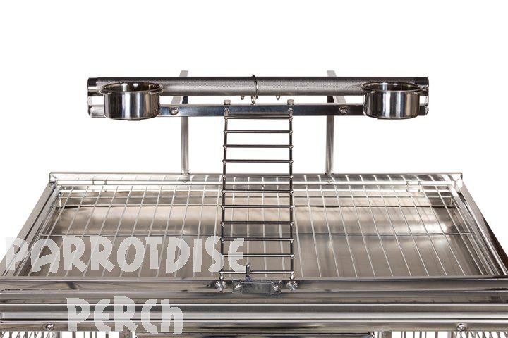 Stainless Steel Playtop Cage