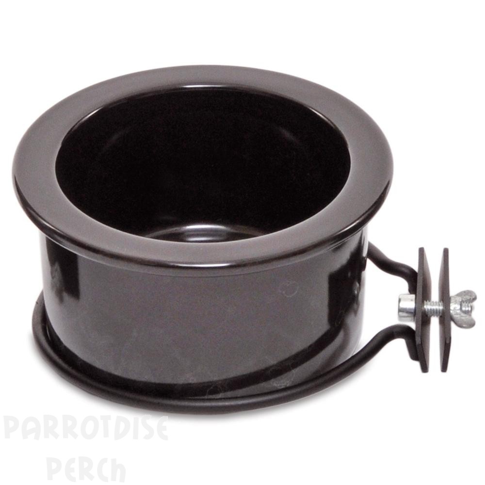 Ceramic Crock w/ Ring 14 oz