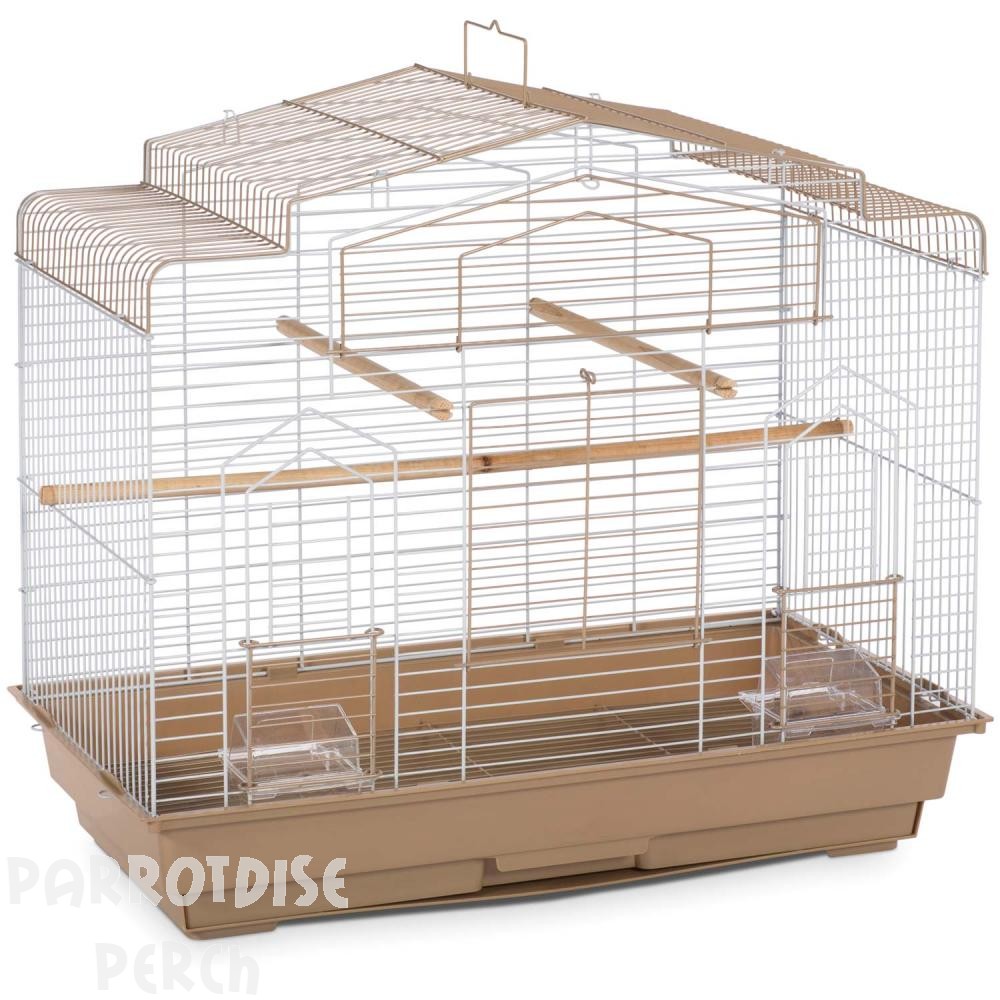 Small Flight Cage Tan