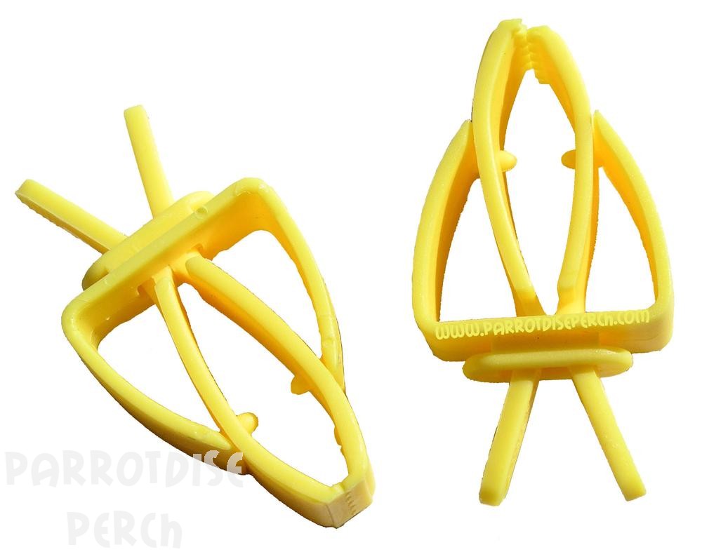 Plastic Clip for Small Birds