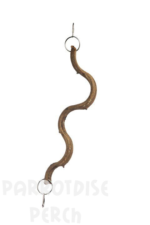 Wacky Wooden Jungle Swing Small
