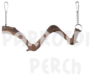 Wacky Wood Jungle Swing Medium