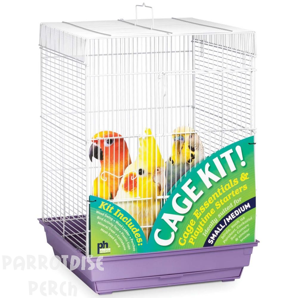 Small Parrot Cage 