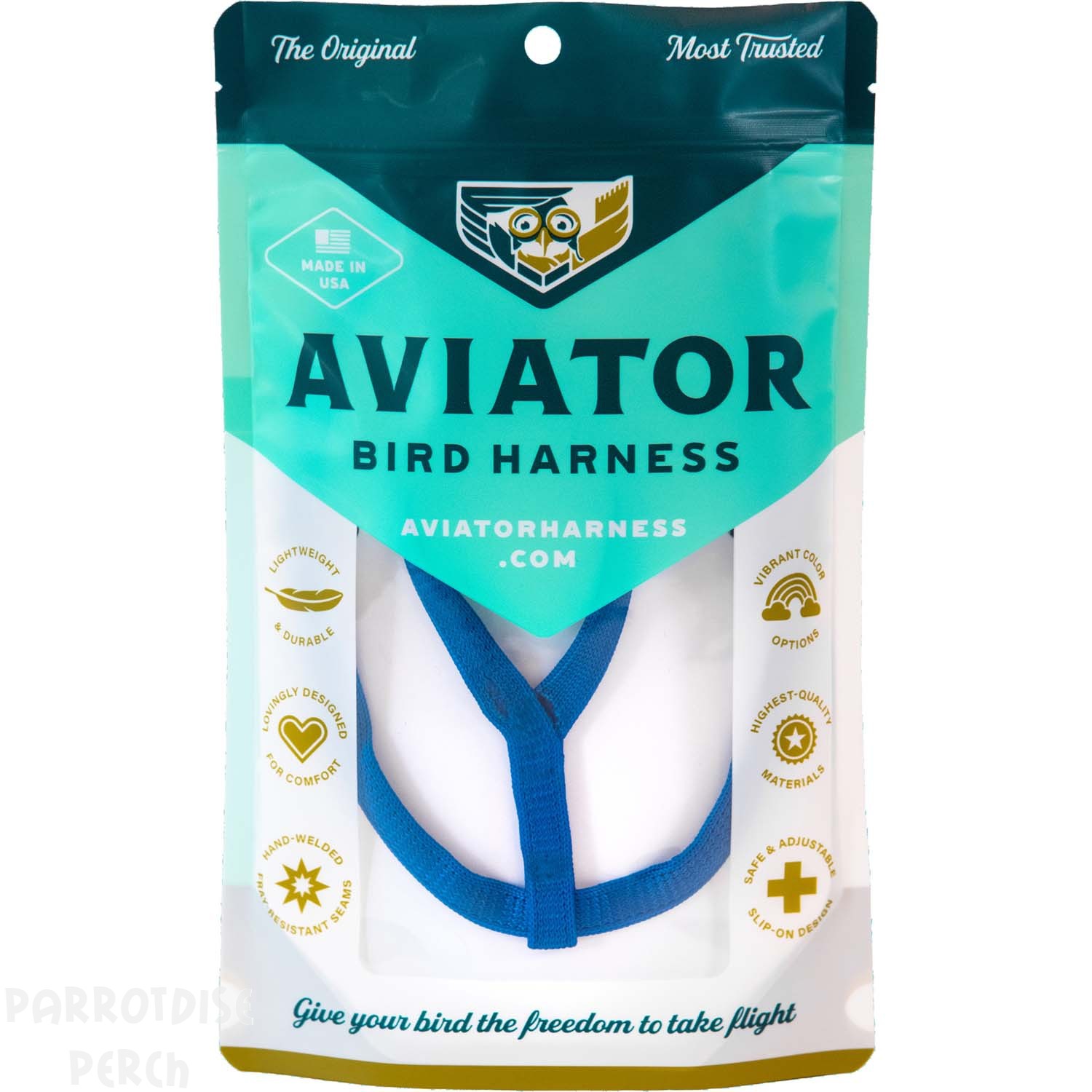 Aviator Harness XX Large Blue