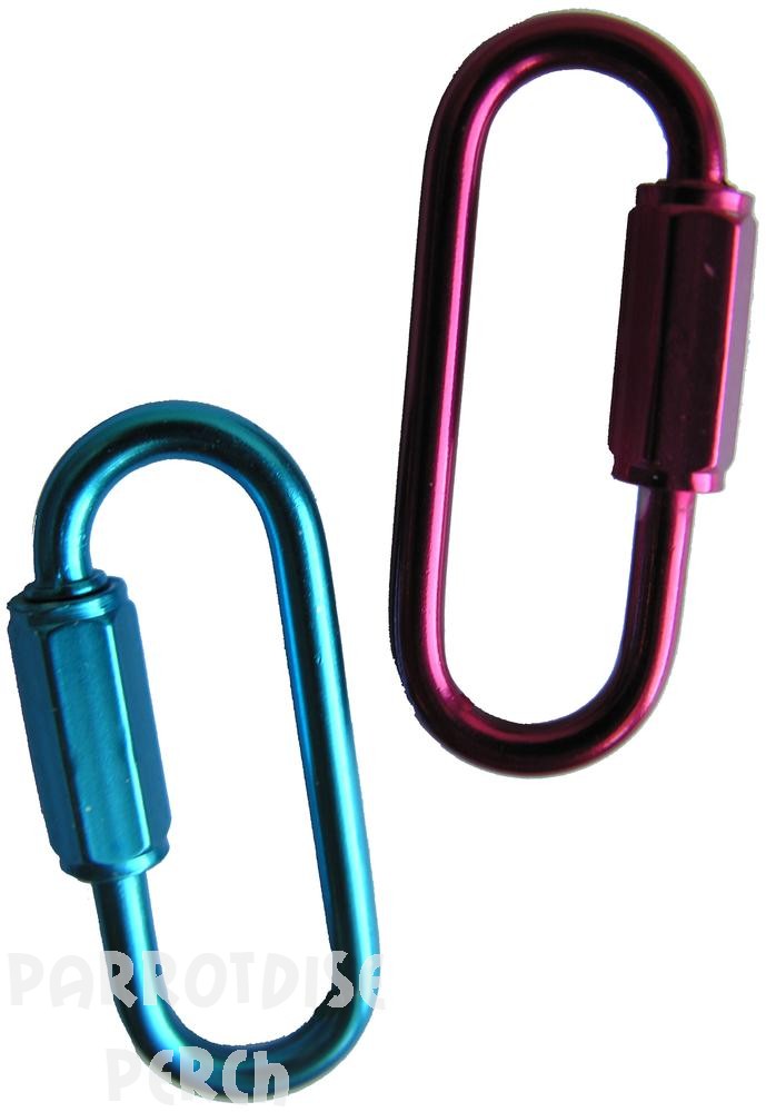 Quick Link Wide Aluminium