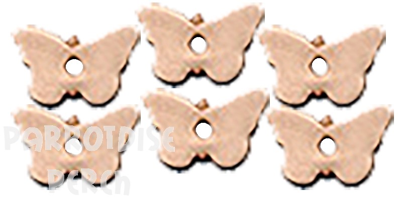 Little Leather Butterflies (6)